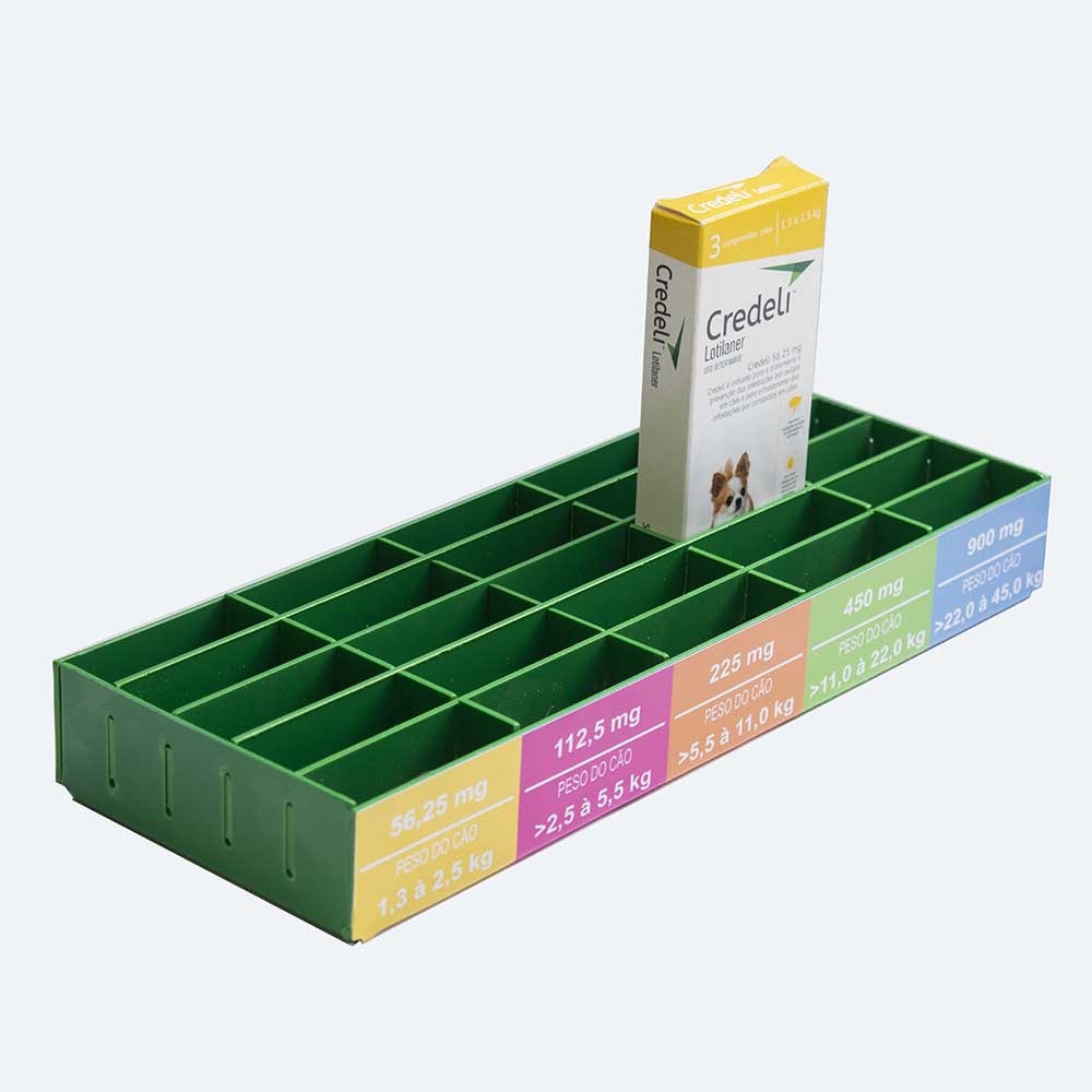 Expositor em Acrílico para Medicamentos
