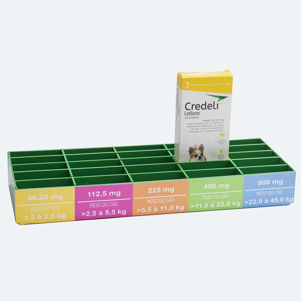 Expositor em Acrílico para Medicamentos