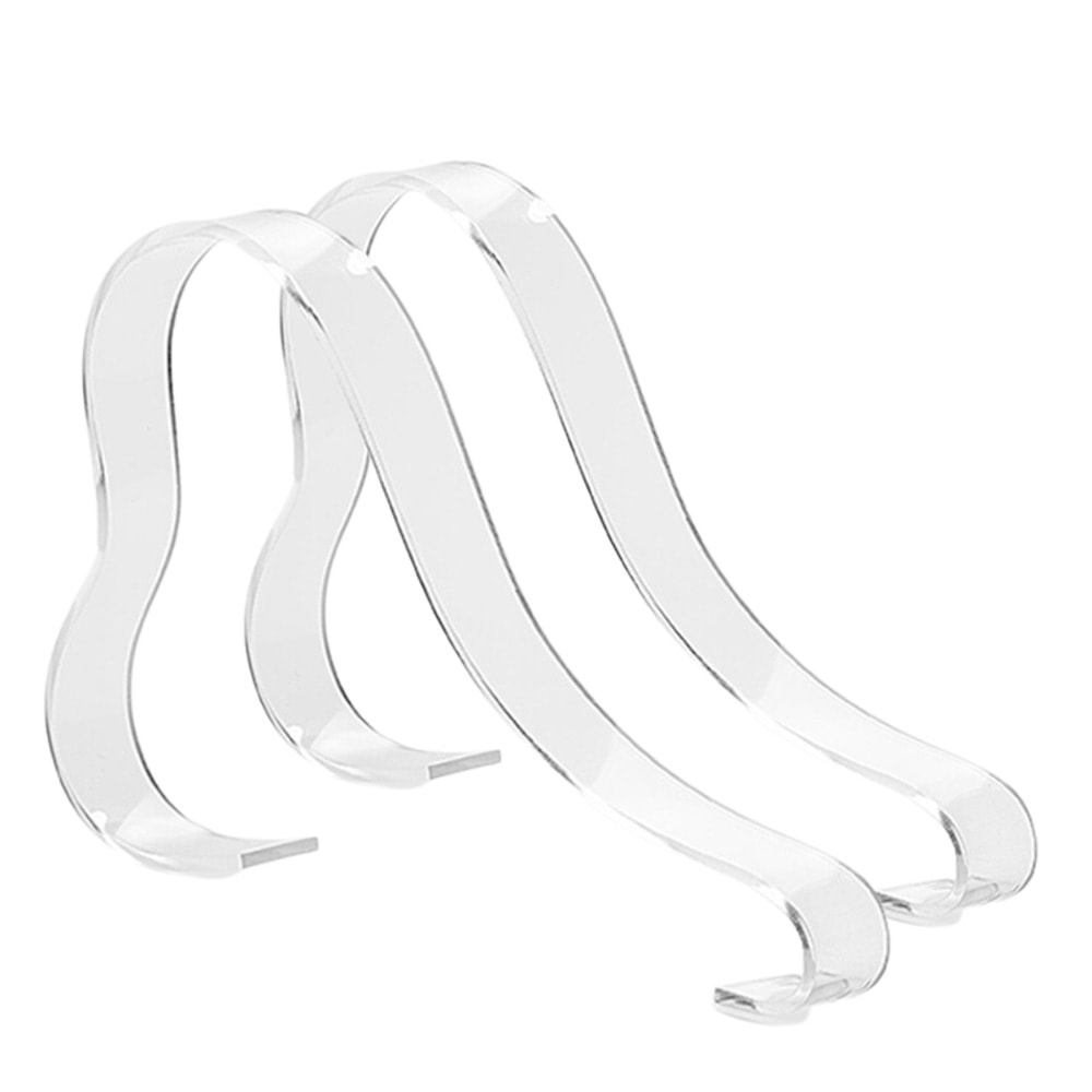 Expositor em Acrílico para Sandálias - Par Expositor em Acrílico para Sandálias - Par