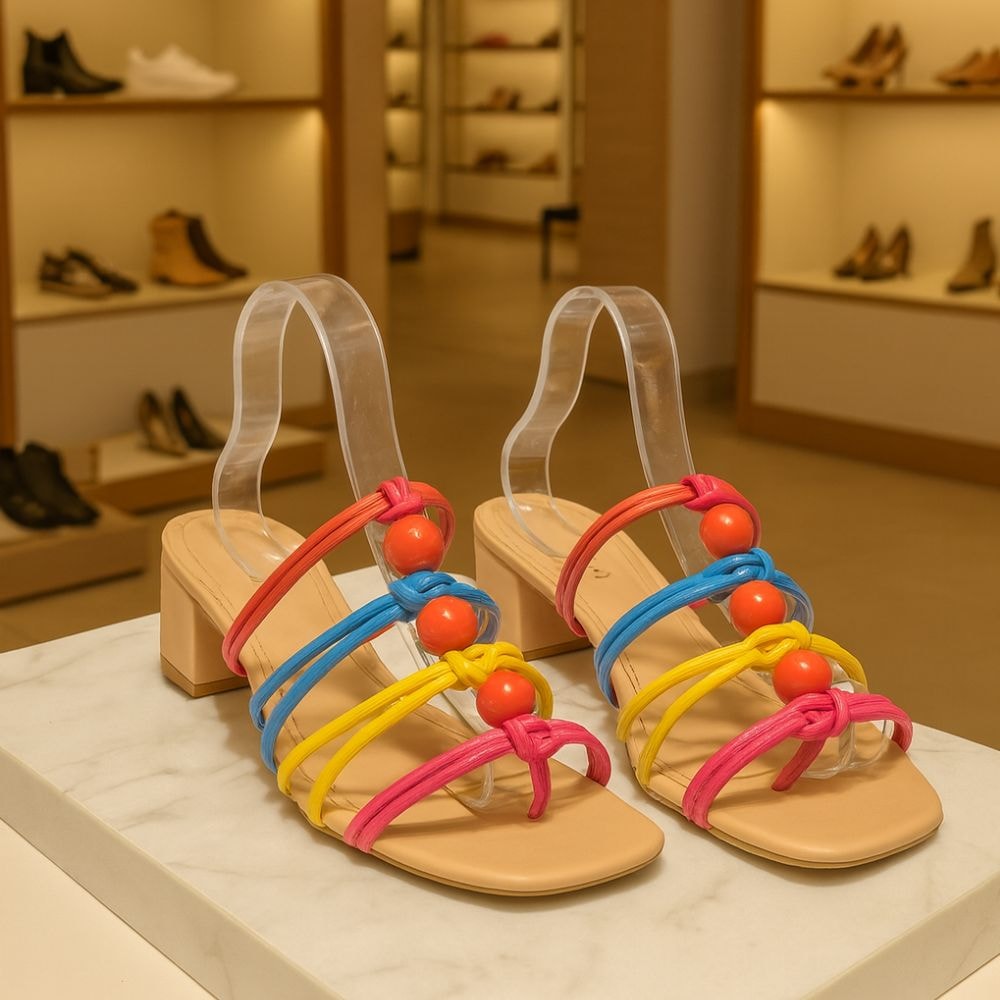 Expositor em Acrílico para Sandálias  - Unitário