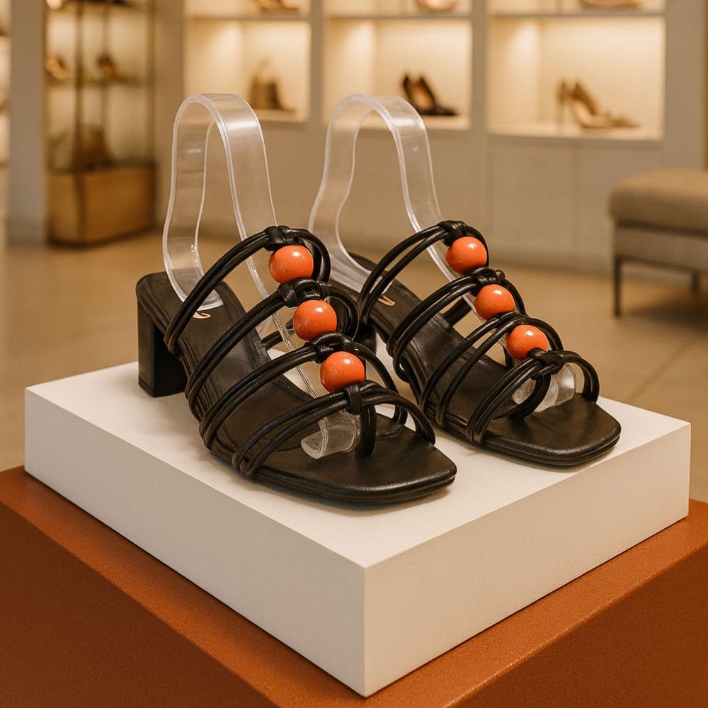 Expositor em Acrílico para Sandálias  - Unitário Expositor em Acrílico para Sandálias  - Unitário