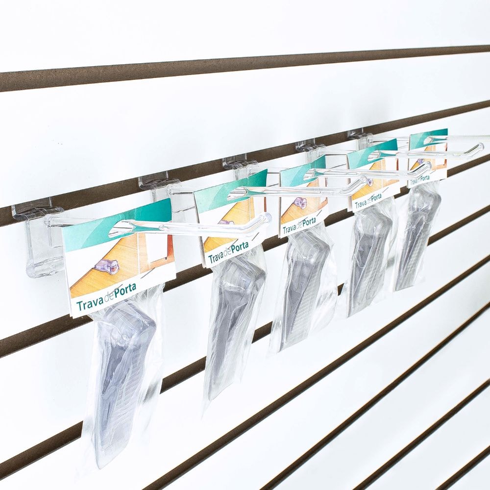 Gancho Painel Canaletado 15cm Gancho Painel Canaletado 15cm