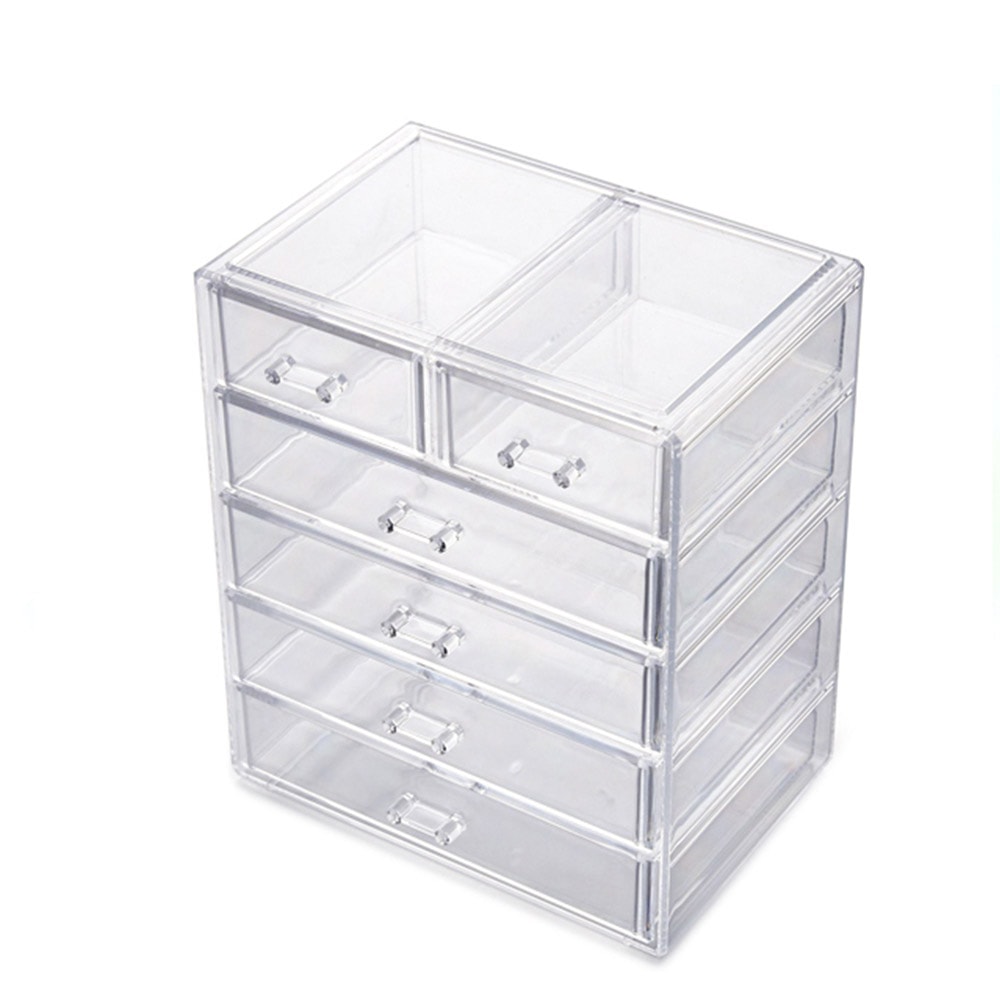 Gaveteiro em Acrílico - 6 Gavetas Gaveteiro em Acrílico - 6 Gavetas