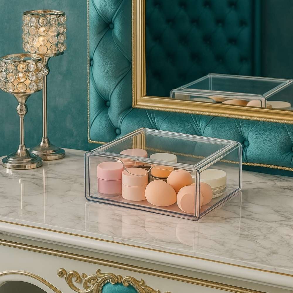 Gaveteiro Organizador de Cosméticos 1 Gaveta Gaveteiro Organizador de Cosméticos 1 Gaveta