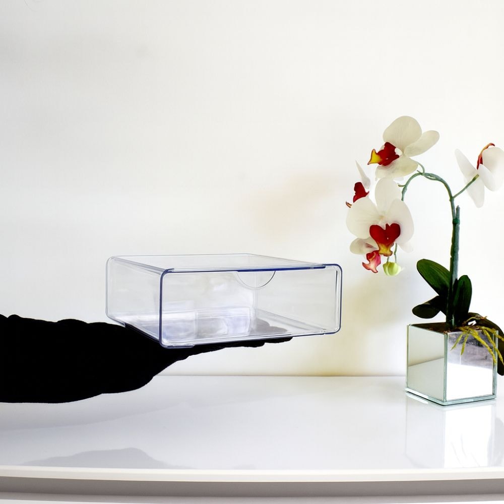 Gaveteiro Organizador de Cosméticos 1 Gaveta Gaveteiro Organizador de Cosméticos 1 Gaveta