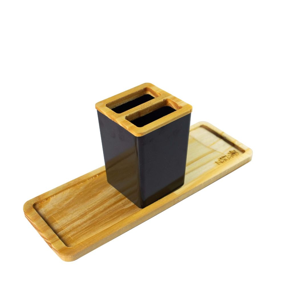 Kit Luxo para Banheiro 3 Peças Kit Luxo para Banheiro 3 Peças