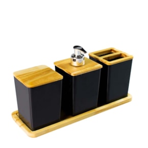 Kit Luxo para Banheiro 3 Peças