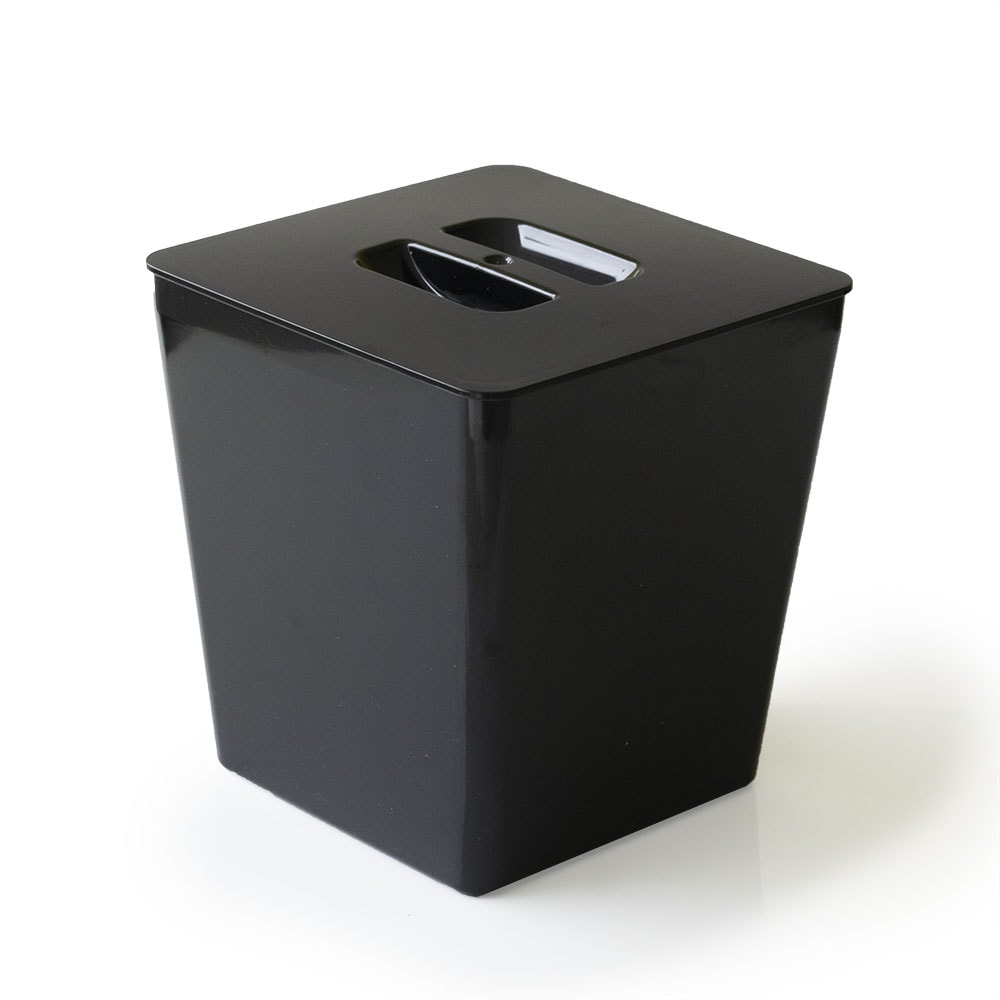 Lixeira 5 Litros Preto Lixeira 5 Litros Preto