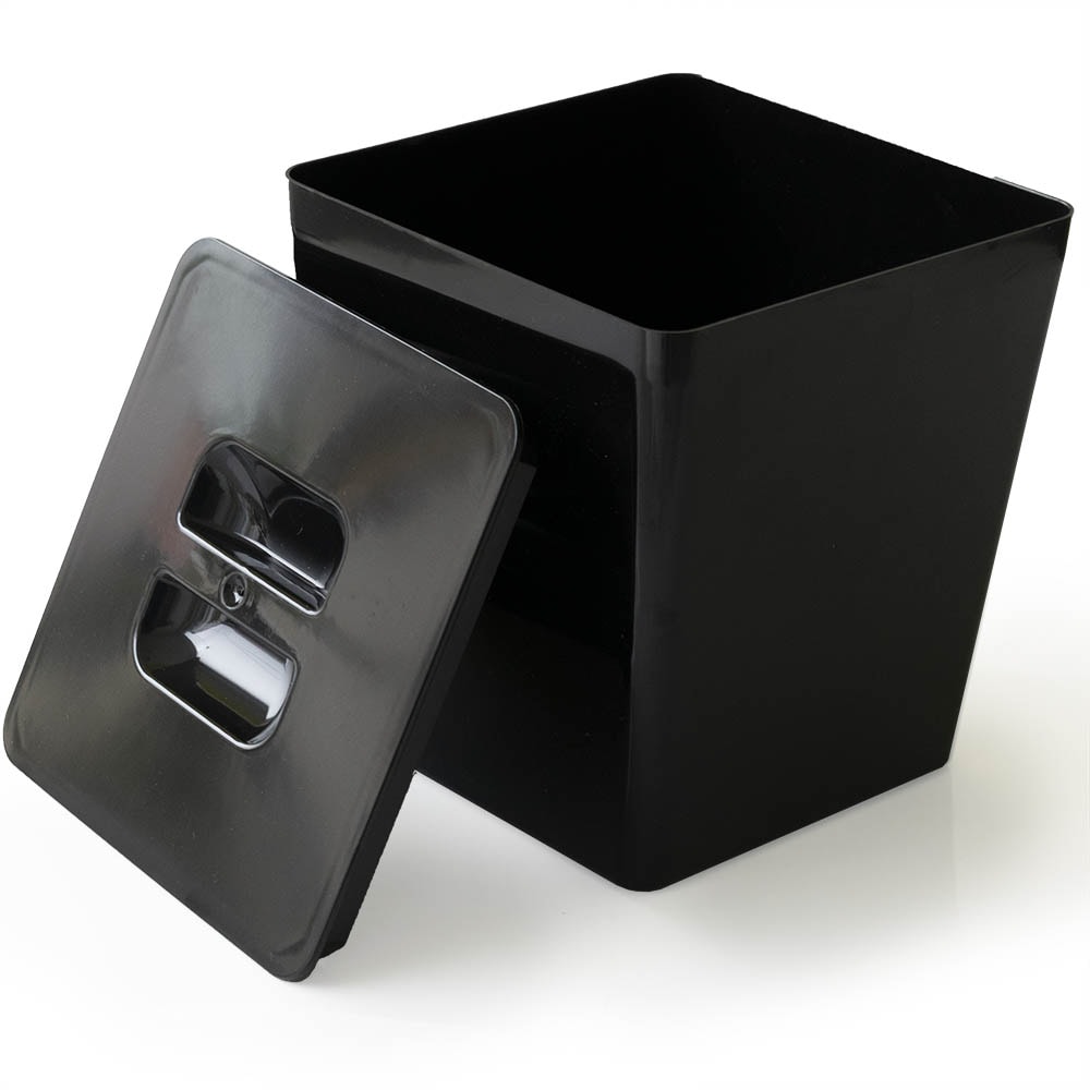 Lixeira 5 Litros Preto Lixeira 5 Litros Preto