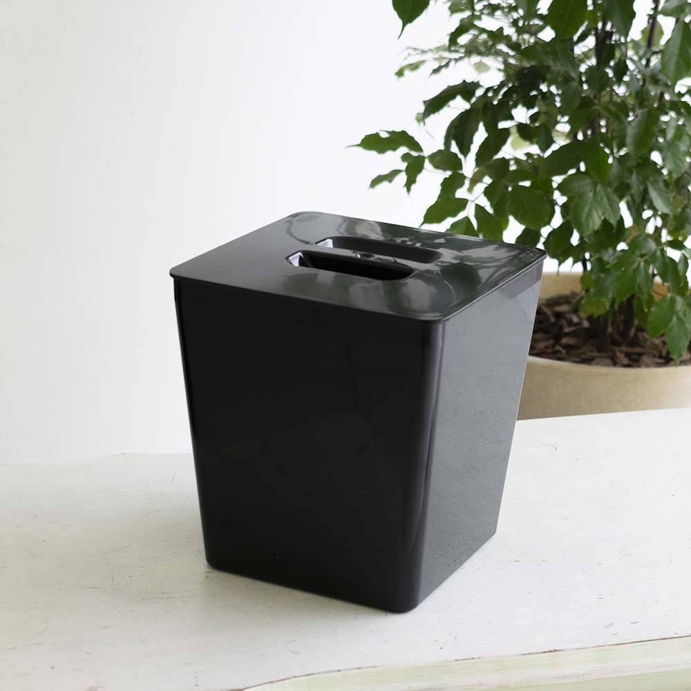 Lixeira 5 Litros Preto Lixeira 5 Litros Preto