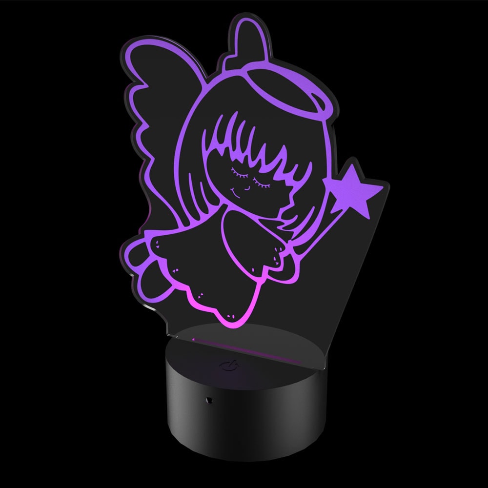 Luminária de Led - Anjinha Luminária de Led - Anjinha