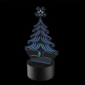 Luminária de Led - Árvore de Natal