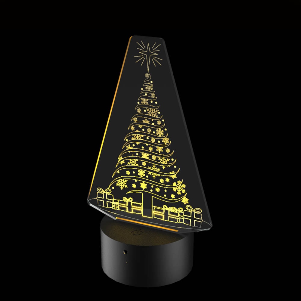 Luminária de Led - Árvore Natalina Luminária de Led - Árvore Natalina