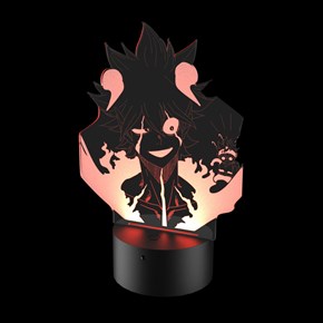 Luminária de Led - Asta Demon Black Clover