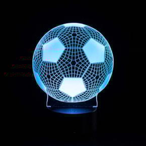 Luminária de Led - Bola de Futebol