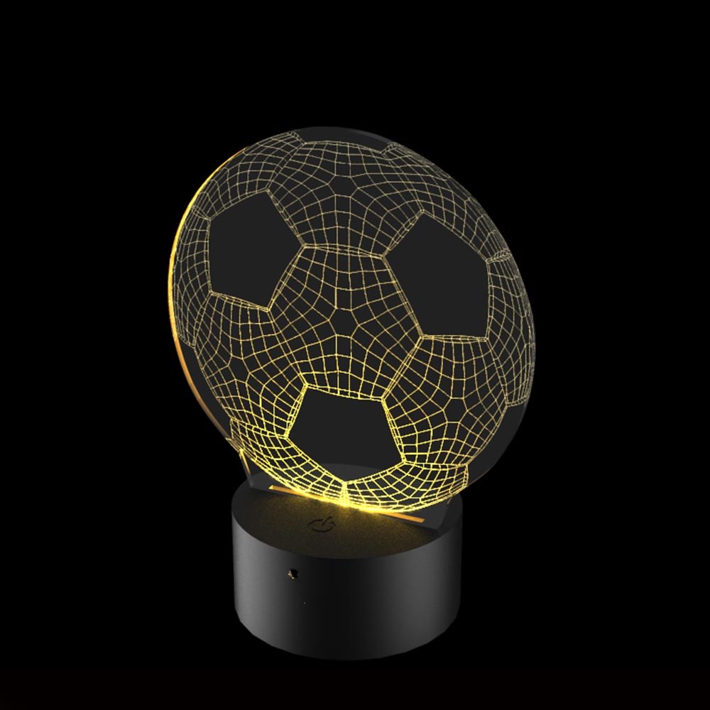 Luminária de Led - Bola de Futebol