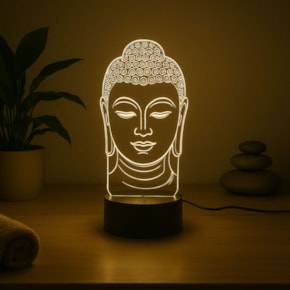 Luminária de Led - Buda