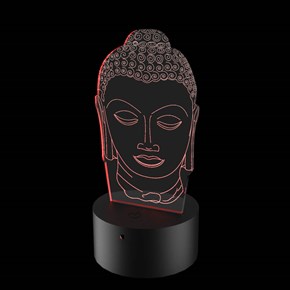 Luminária de Led - Buda