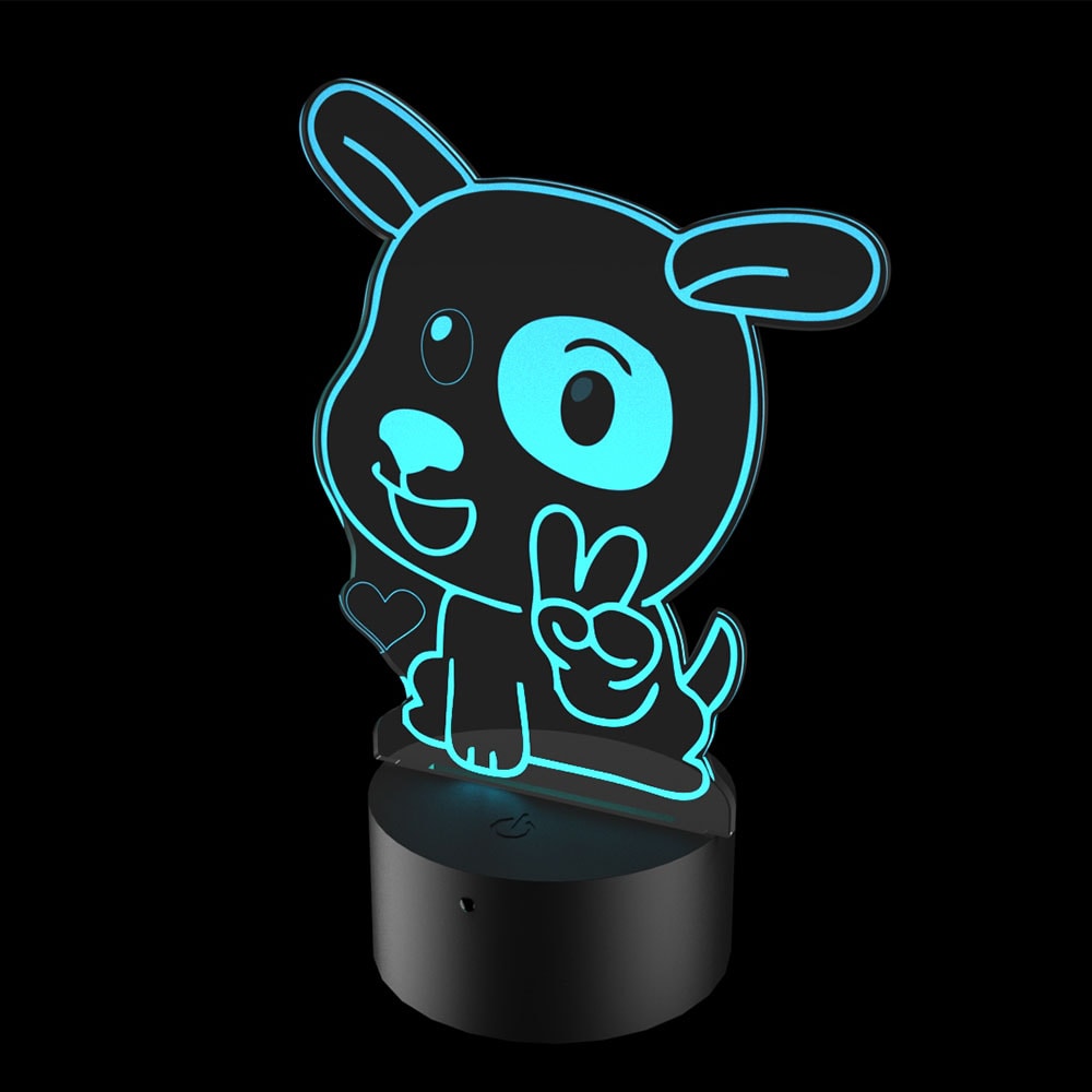 Luminária de Led - Cachorrinho Luminária de Led - Cachorrinho