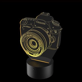 Luminária de Led - Câmera Fotográfica