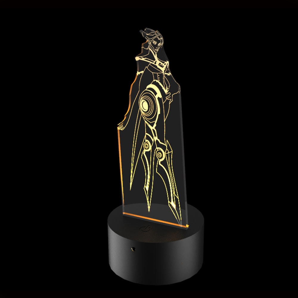 Luminária de Led - Camille League Of Legends Luminária de Led - Camille League Of Legends