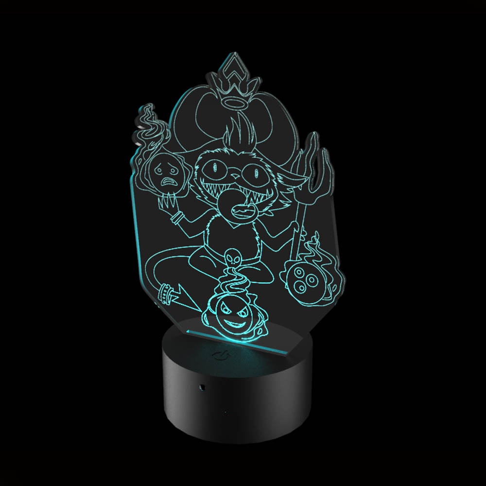 Luminária de Led - Capeteemo League Of Legends Luminária de Led - Capeteemo League Of Legends