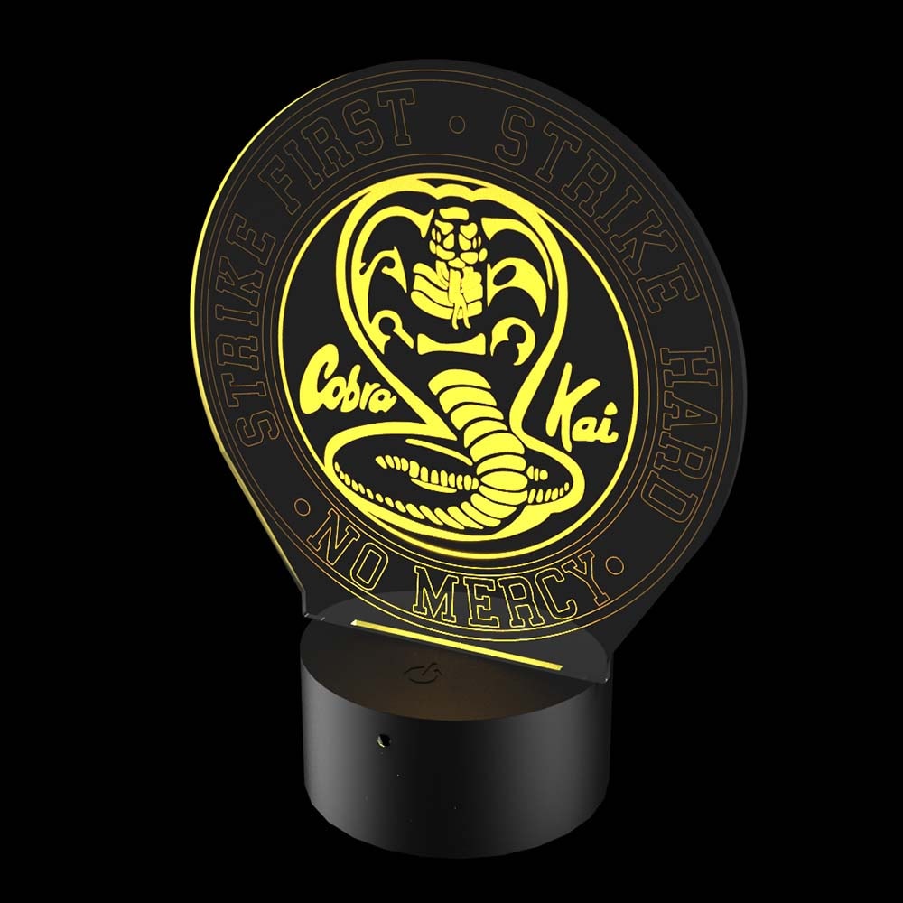 Luminária de Led - Cobra Kai