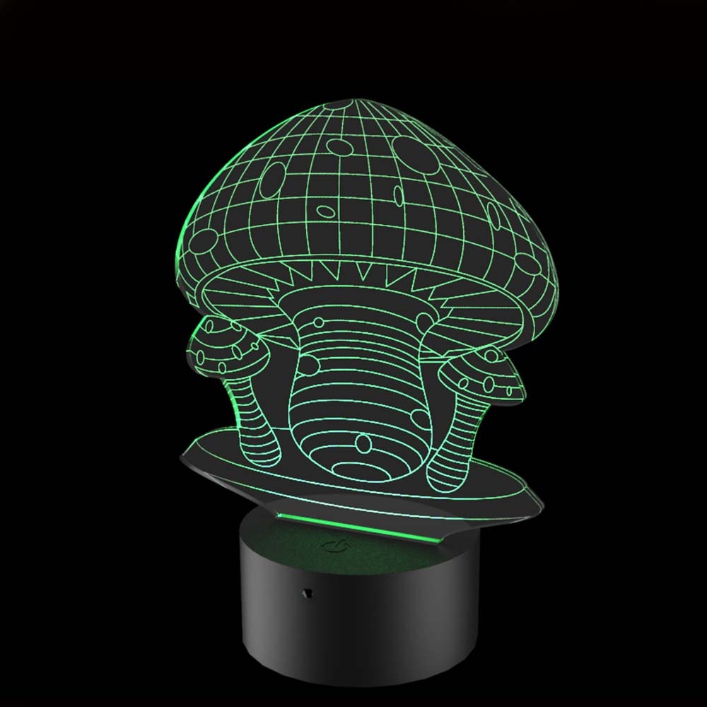 Luminária de Led - Cogumelos Luminária de Led - Cogumelos