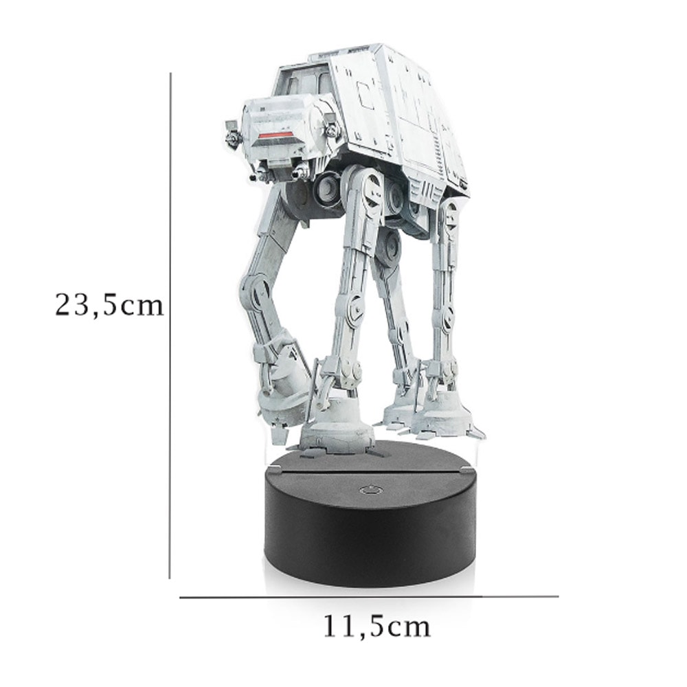 Luminária de Led com Impressão Digital - AT-AT Luminária de Led com Impressão Digital - AT-AT