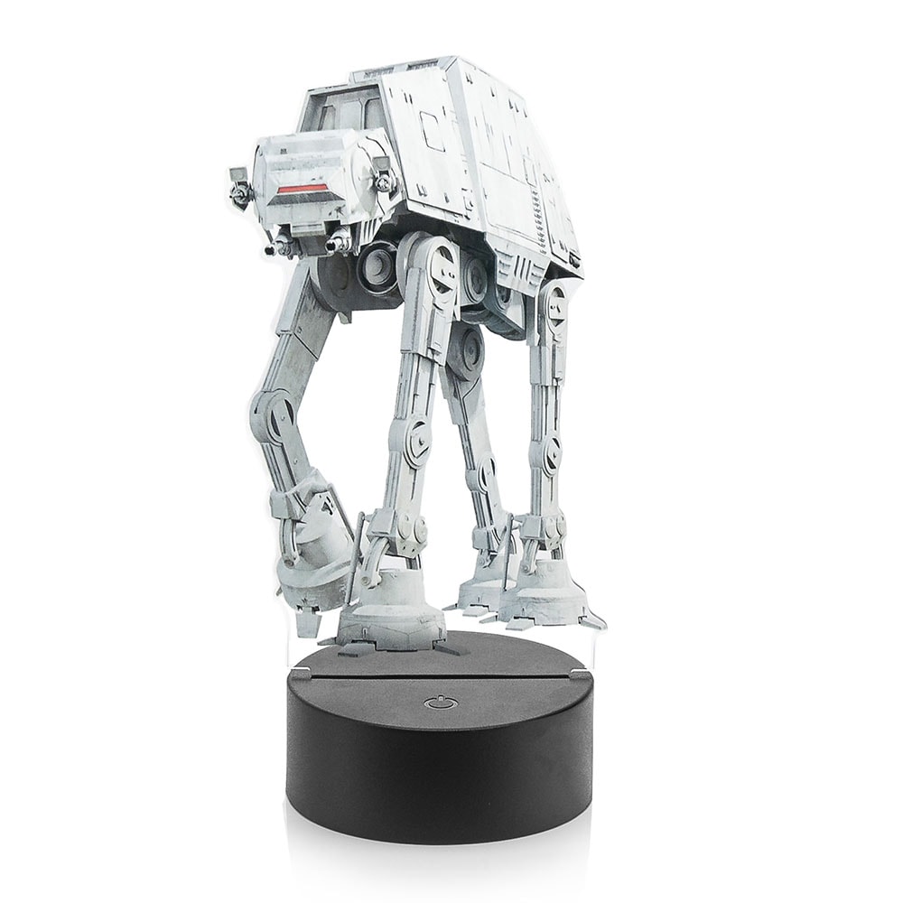 Luminária de Led com Impressão Digital - AT-AT Luminária de Led com Impressão Digital - AT-AT