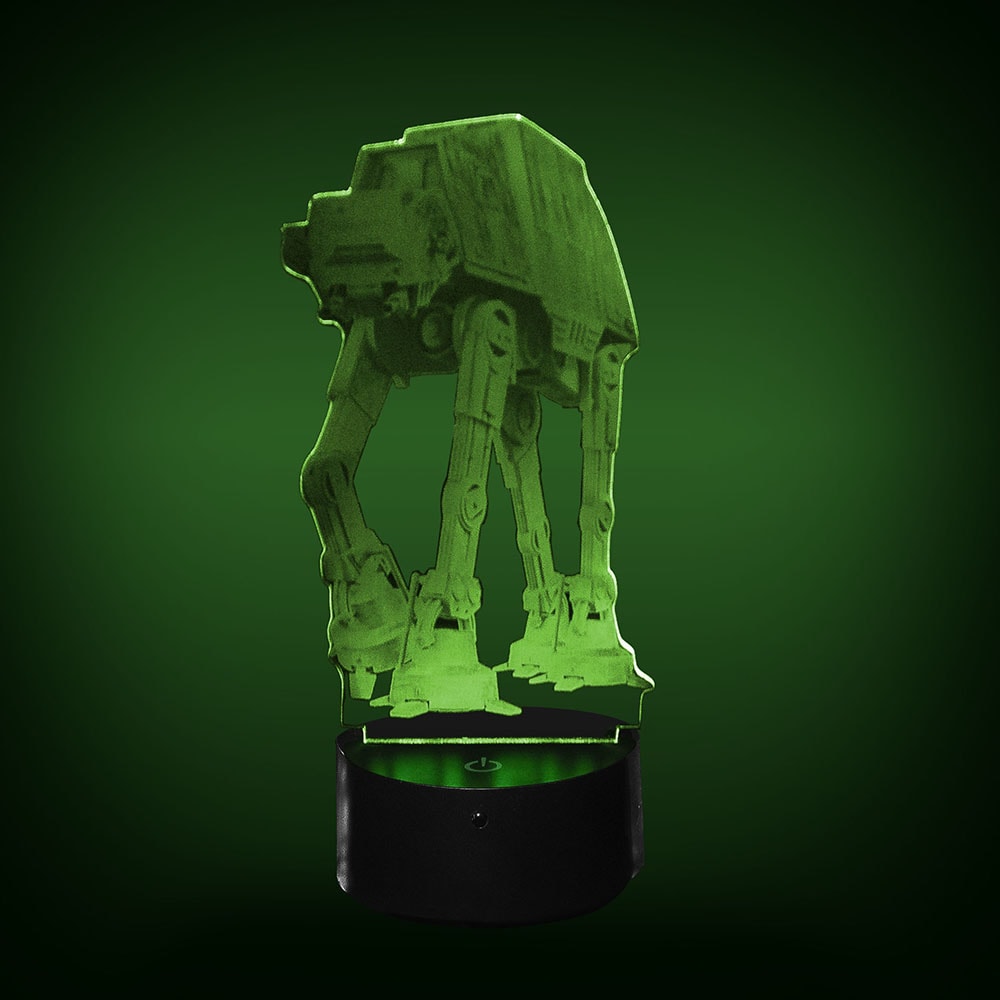 Luminária de Led com Impressão Digital - AT-AT Luminária de Led com Impressão Digital - AT-AT