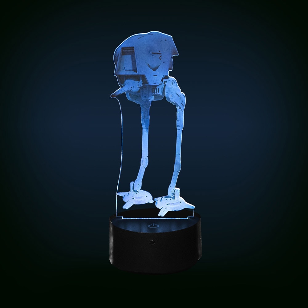 Luminária de Led com Impressão Digital - AT-ST Luminária de Led com Impressão Digital - AT-ST