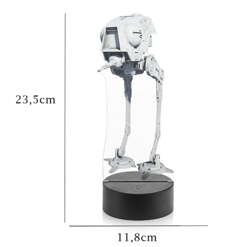 Luminária de Led com Impressão Digital - AT-ST Luminária de Led com Impressão Digital - AT-ST