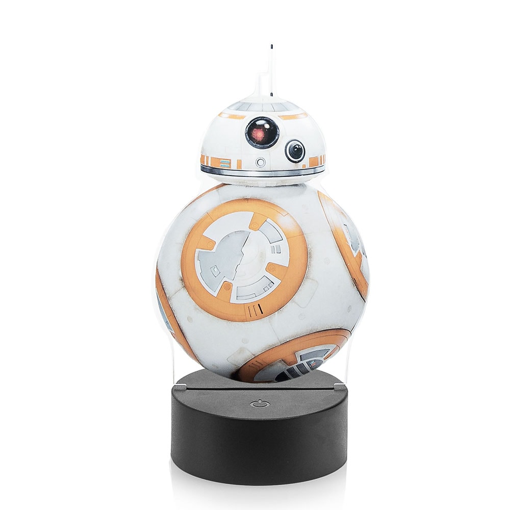 Luminária de Led com Impressão Digital - BB-8 Luminária de Led com Impressão Digital - BB-8