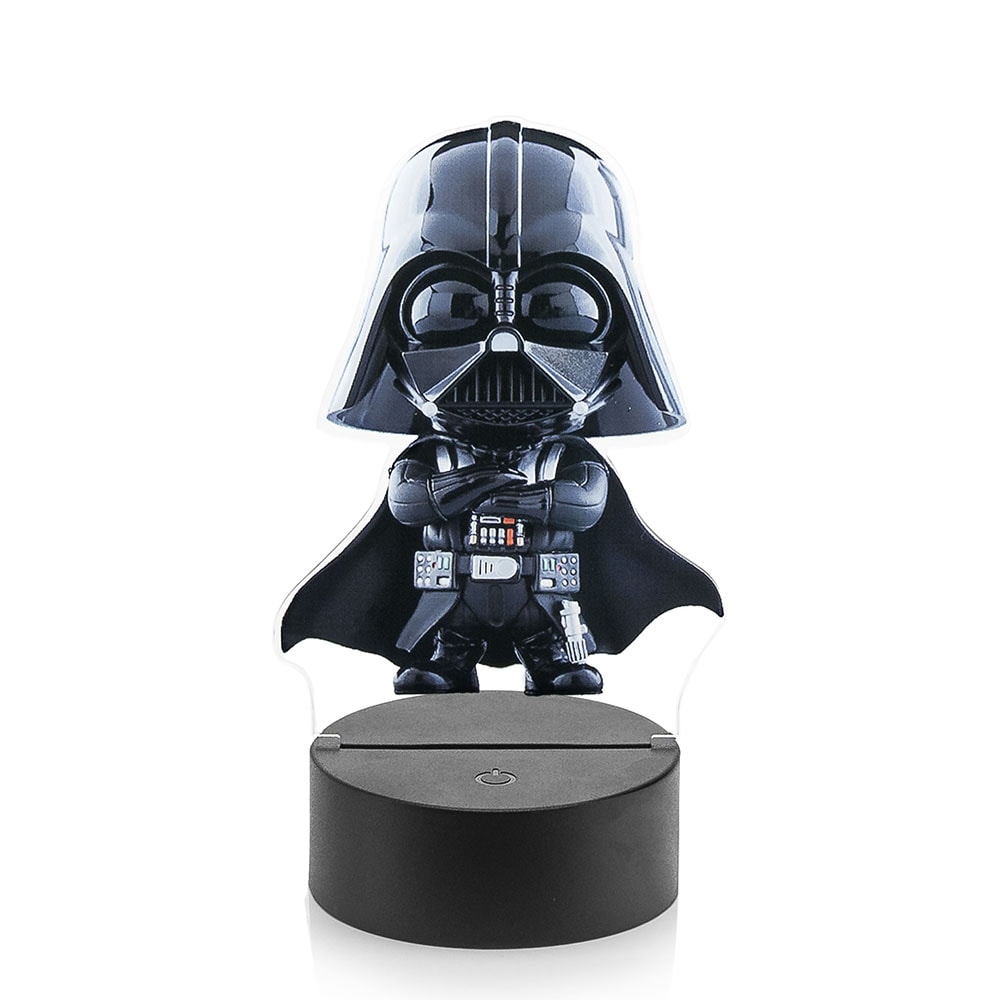 Luminária de Led com Impressão Digital - Darth Vader Luminária de Led com Impressão Digital - Darth Vader