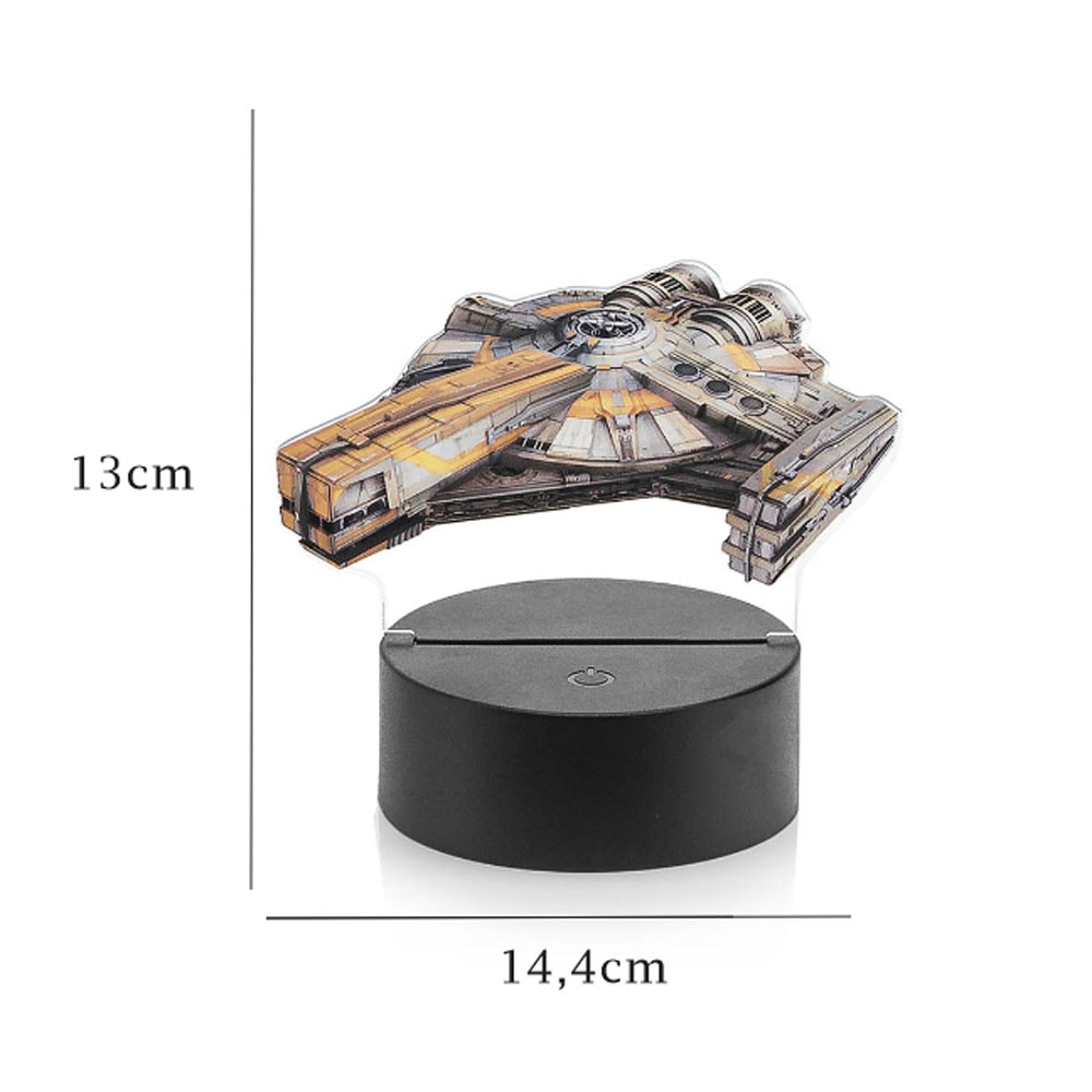 Luminária de Led com Impressão Digital - Meson Martinet Luminária de Led com Impressão Digital - Meson Martinet