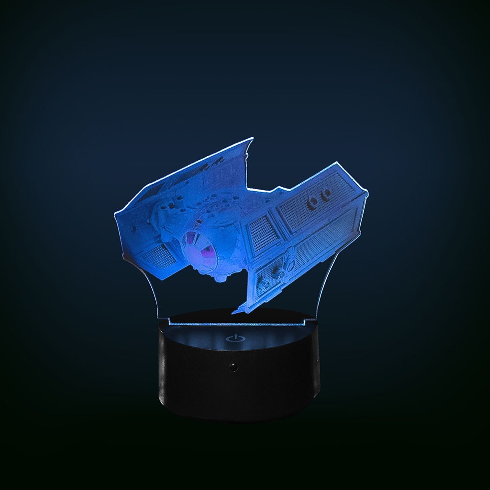 Luminária de Led com Impressão Digital - Tie Advanced Luminária de Led com Impressão Digital - Tie Advanced