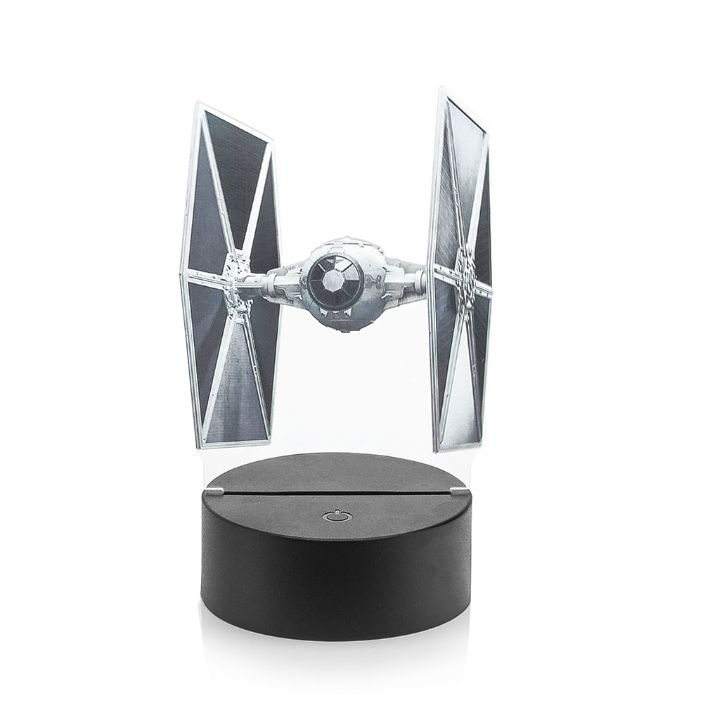 Luminária de Led com Impressão Digital - Tie Fighter Luminária de Led com Impressão Digital - Tie Fighter
