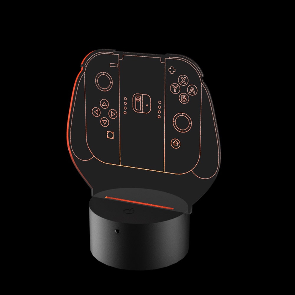 Luminária de Led - Controle Nintendo Switch Luminária de Led - Controle Nintendo Switch