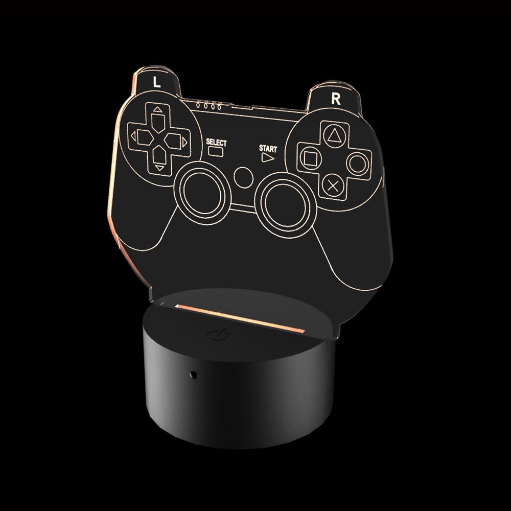 Luminária de Led - Controle PS3 Luminária de Led - Controle PS3