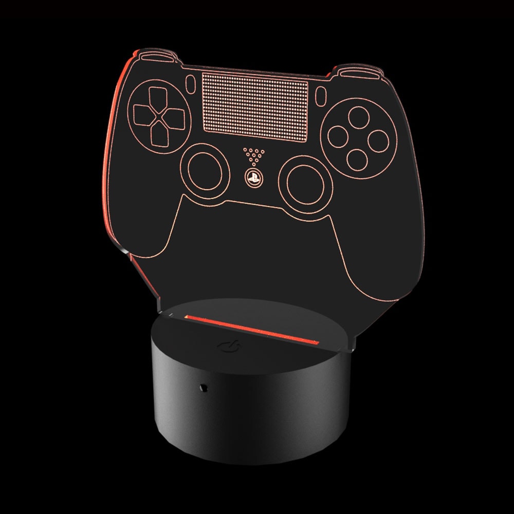 Luminária de Led - Controle PS4 Luminária de Led - Controle PS4