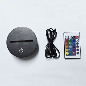 Luminária de Led - Controle PS5