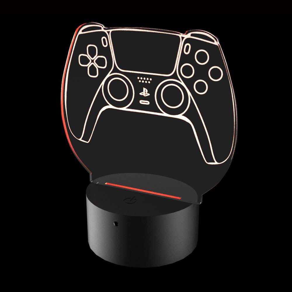 Luminária de Led - Controle PS5 - Acrílico Store