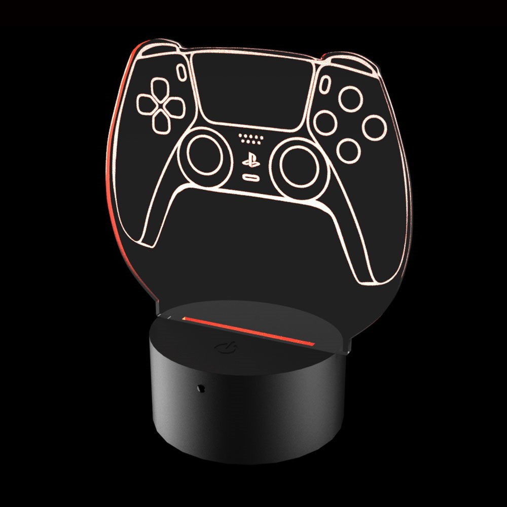 Luminária de Led - Controle PS5 Luminária de Led - Controle PS5