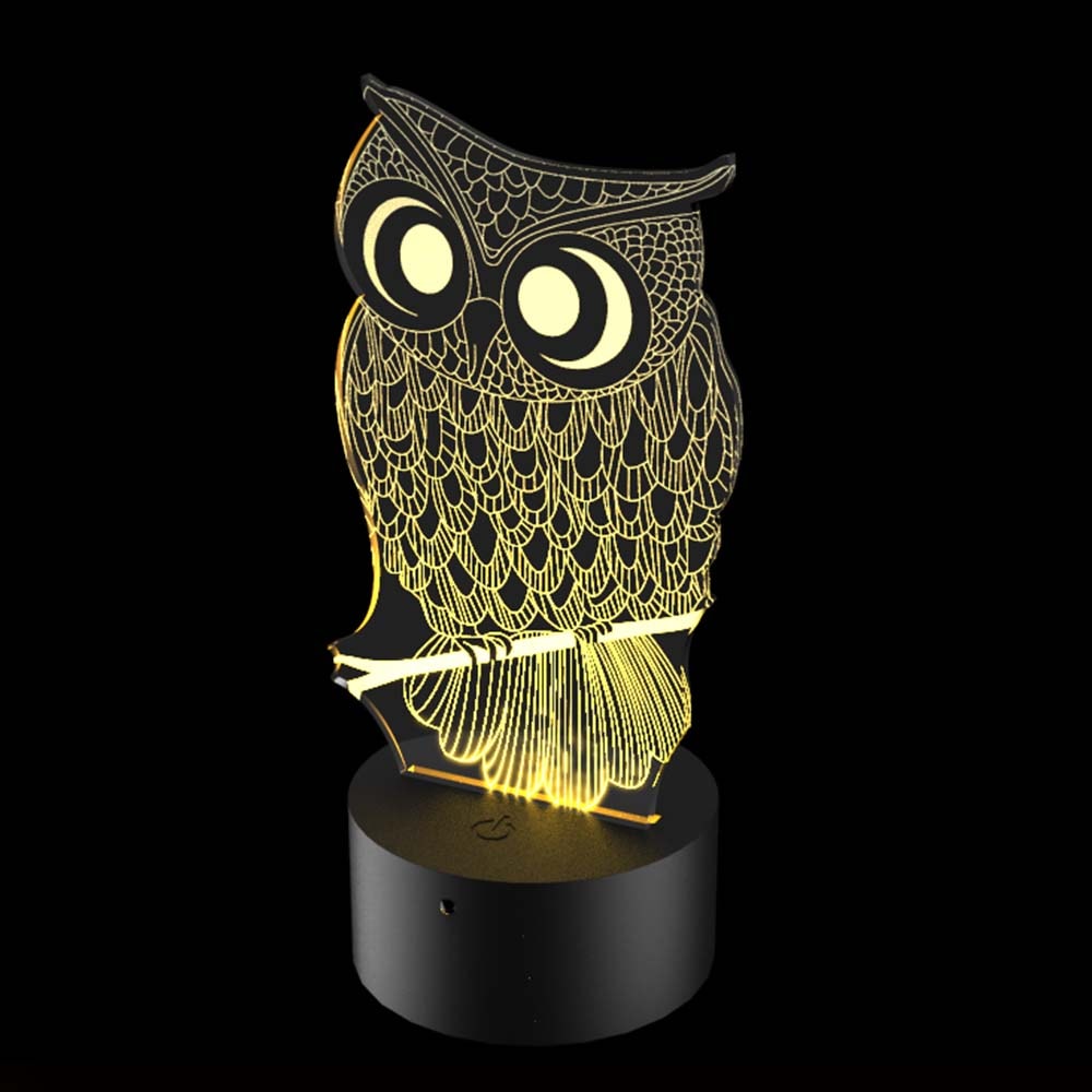 Luminária de Led - Coruja Luminária de Led - Coruja