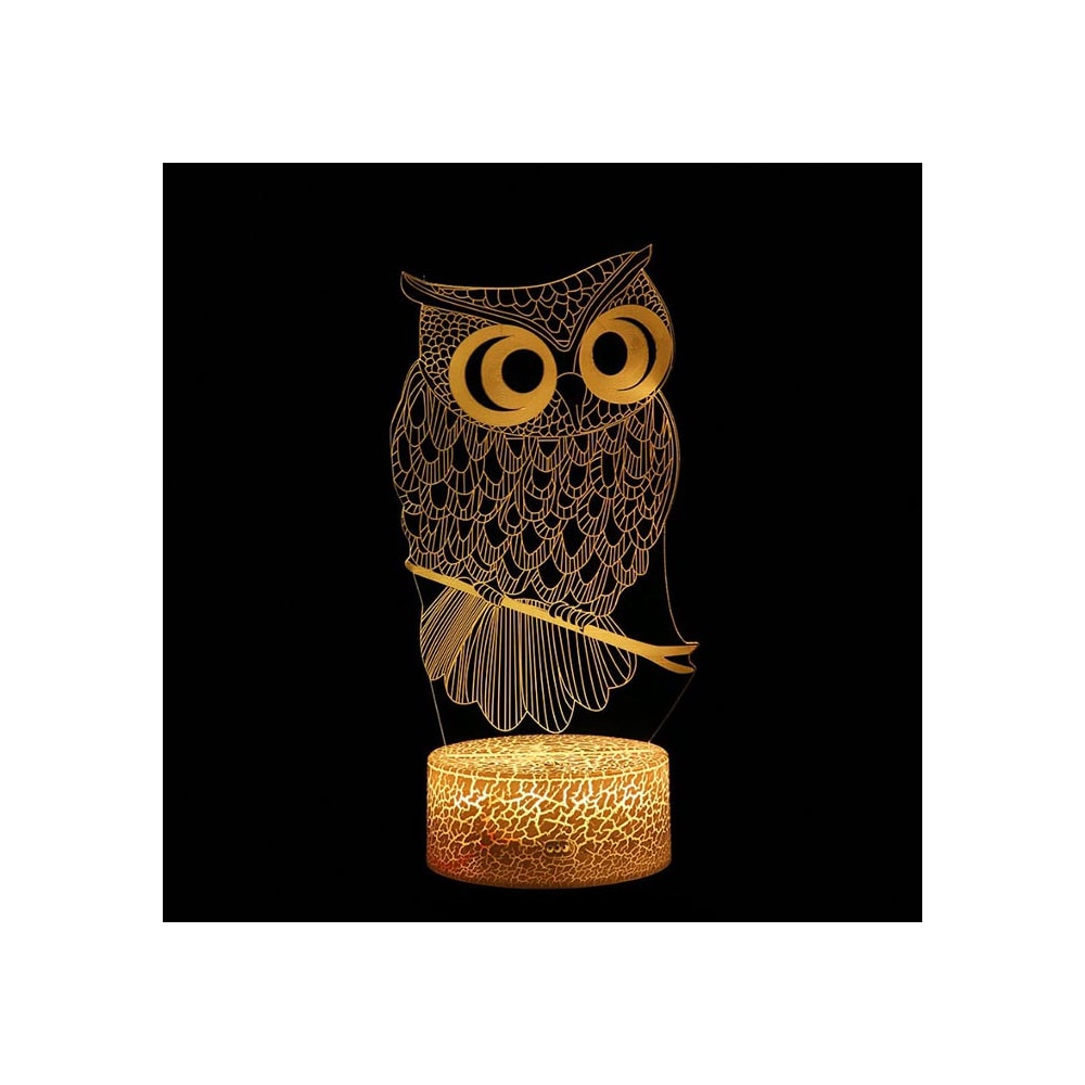 Luminária de Led - Corujinha do Mato Luminária de Led - Corujinha do Mato
