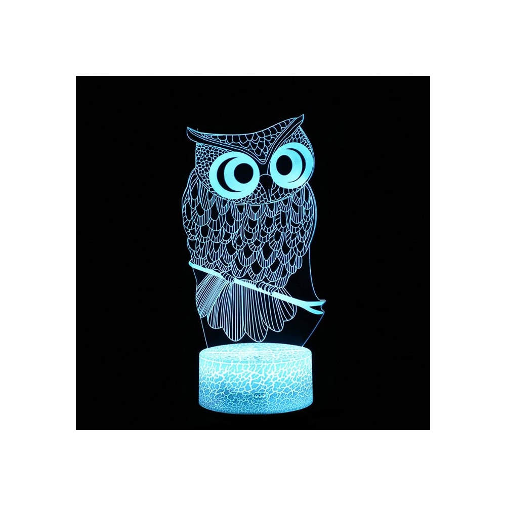 Luminária de Led - Corujinha do Mato Luminária de Led - Corujinha do Mato