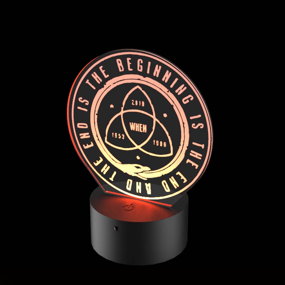 Luminária de Led - Dark The Beginning Luminária de Led - Dark The Beginning