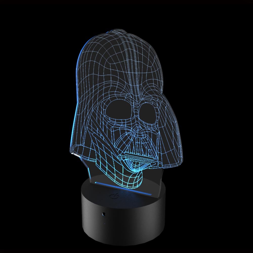 Luminária de Led - Darth Vader Star Wars Luminária de Led - Darth Vader Star Wars