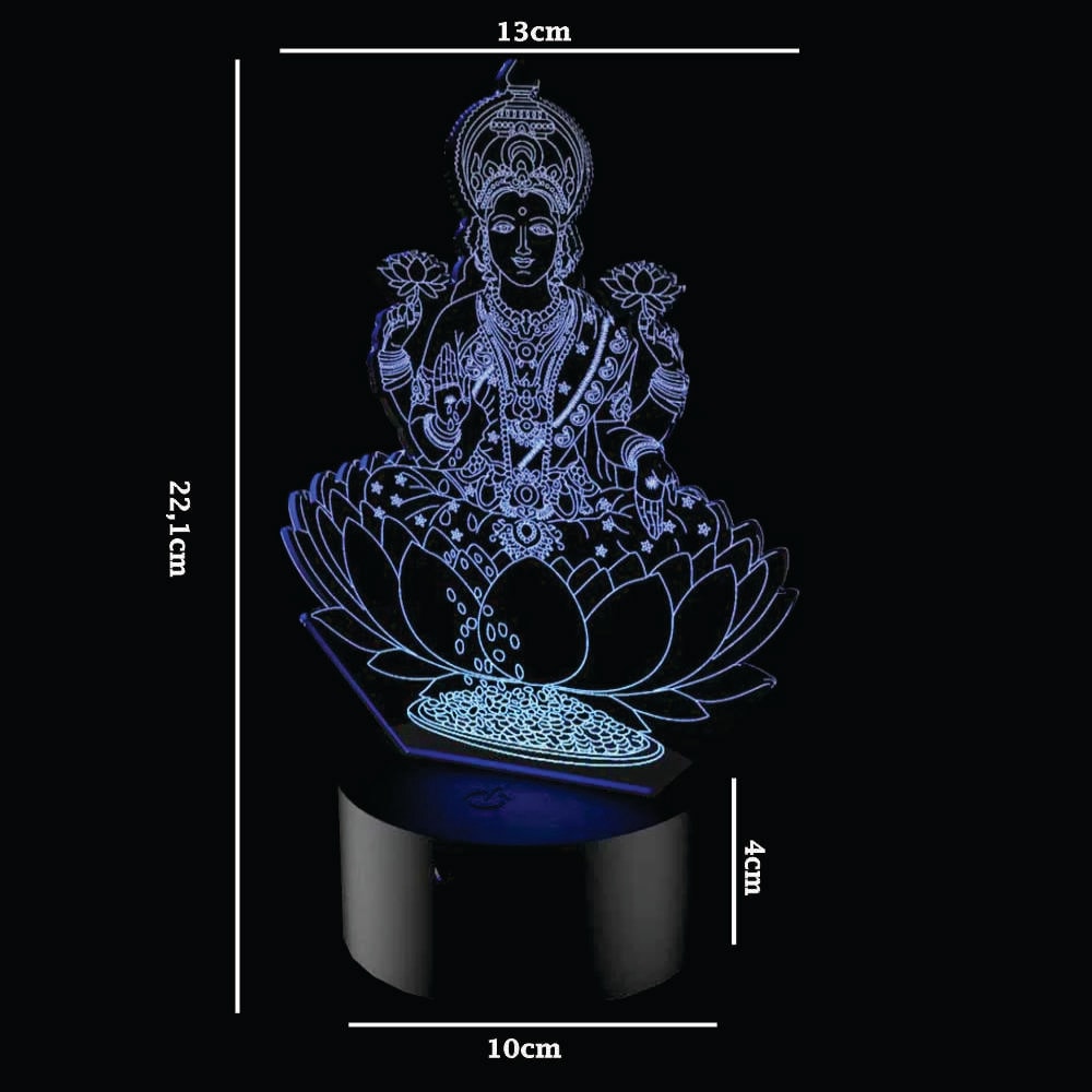 Luminária de Led - Deusa da Sorte Luminária de Led - Deusa da Sorte